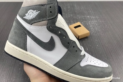 Jordan 1 High Black OG 127 Washed  Unique DZ5485-051 Retro 0812